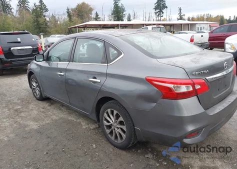 2019 Nissan Sentra Sv from USA, damaged, VIN 3N1AB7AP3KL605562